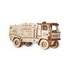 EWA Set constructie cu mecanism Puzzle 3D MAZ 5309RR SCALE 1:30 din lemn 278 piese @ EWA