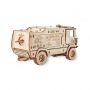 EWA Set constructie cu mecanism Puzzle 3D MAZ 5309RR SCALE 1:30 din lemn 278 piese @ EWA