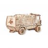 EWA Set constructie cu mecanism Puzzle 3D MAZ 5309RR SCALE 1:30 din lemn 278 piese @ EWA