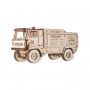 EWA Set constructie cu mecanism Puzzle 3D MAZ 5309RR SCALE 1:20 din lemn 306 piese @ EWA