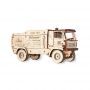 EWA Set constructie cu mecanism Puzzle 3D MAZ 5309RR SCALE 1:20 din lemn 306 piese @ EWA
