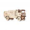 EWA Set constructie cu mecanism Puzzle 3D MAZ 5309RR SCALE 1:20 din lemn 306 piese @ EWA