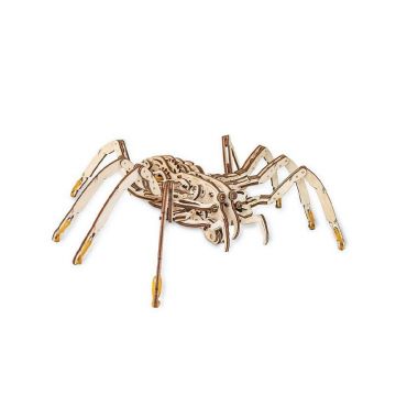 EWA Set constructie cu mecanism Puzzle 3D SPIDER din lemn 293 piese