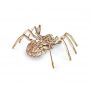 EWA Set constructie cu mecanism Puzzle 3D SPIDER din lemn 293 piese @ EWA