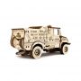 EWA Set constructie cu mecanism Puzzle 3D MAZ 6440RR din lemn 277 piese @ EWA
