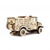 EWA Set constructie cu mecanism Puzzle 3D MAZ 6440RR din lemn 277 piese @ EWA