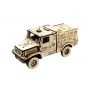 EWA Set constructie cu mecanism Puzzle 3D MAZ 6440RR din lemn 277 piese @ EWA