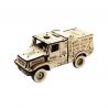 EWA Set constructie cu mecanism Puzzle 3D MAZ 6440RR din lemn 277 piese @ EWA