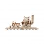 EWA Set constructie cu mecanism Puzzle 3D LOCOMOTION din lemn 325 piese @ EWA