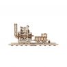 EWA Set constructie cu mecanism Puzzle 3D LOCOMOTION din lemn 325 piese @ EWA