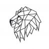 EWA Puzzle 3D decorativ LION HEAD din lemn 134 piese @ EWA