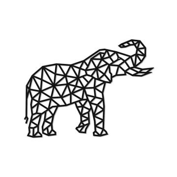 EWA Puzzle 3D decorativ ELEPHANT din lemn 364 piese