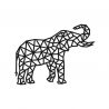 EWA Puzzle 3D decorativ ELEPHANT din lemn 364 piese @ EWA