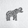 EWA Puzzle 3D decorativ ELEPHANT din lemn 364 piese @ EWA