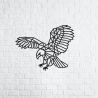 EWA Puzzle 3D decorativ EAGLE din lemn 287 piese @ EWA