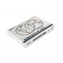 EWA Puzzle 3D decorativ HEMISPHERES OF EARTH din lemn 91 piese @ EWA