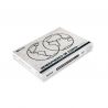EWA Puzzle 3D decorativ HEMISPHERES OF EARTH din lemn 91 piese @ EWA