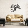 EWA Puzzle 3D decorativ DRAGON din lemn 344 piese @ EWA