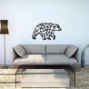 EWA Puzzle 3D decorativ BEAR din lemn 167 piese @ EWA