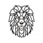 EWA Puzzle 3D decorativ LION din lemn 250 piese @ EWA