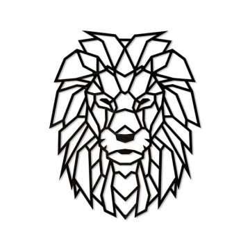 EWA Puzzle 3D decorativ LION din lemn 250 piese