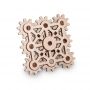 EWA Set constructie mini cu mecanism Puzzle 3D TWISTER MAXI din lemn 26 piese @ EWA