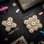 EWA Set constructie mini cu mecanism Puzzle 3D TWISTER MAXI din lemn 26 piese @ EWA