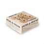 EWA Set constructie mini cu mecanism Puzzle 3D TWISTER MAXI din lemn 26 piese @ EWA