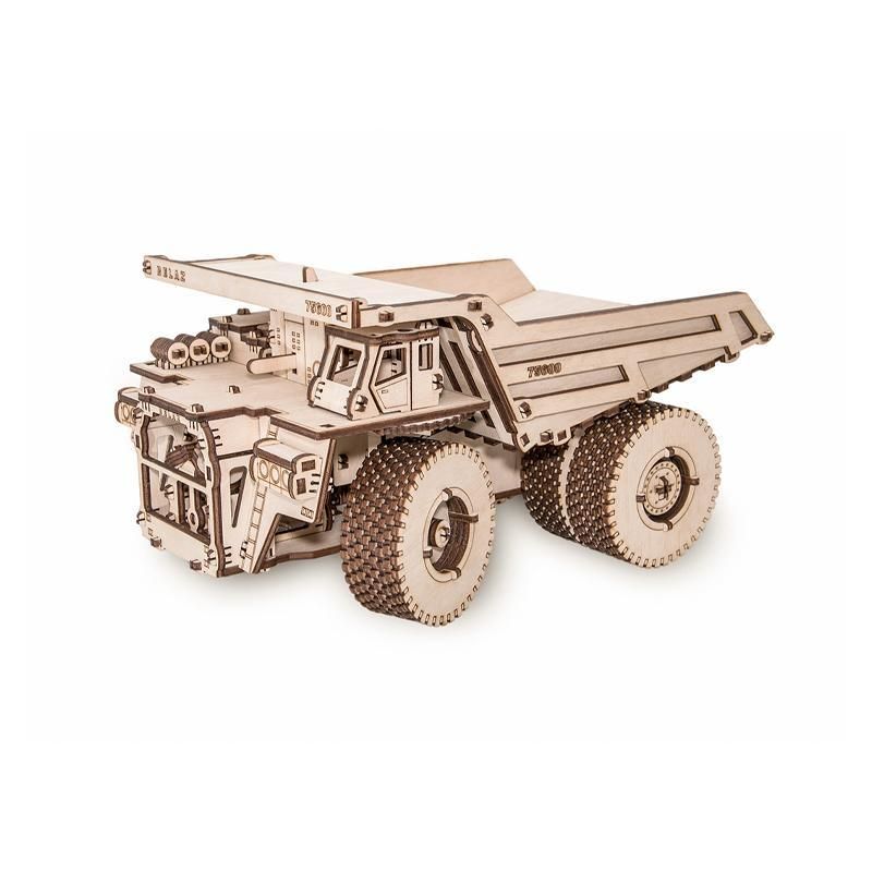 EWA Set constructie cu mecanism Puzzle 3D BELAZ 75600 din lemn 307 piese @ EWA EWA Set constructie cu mecanism Puzzle 3D BELAZ 75600 din lemn 307 piese @ EWA