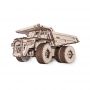 EWA Set constructie cu mecanism Puzzle 3D BELAZ 75600 din lemn 307 piese @ EWA