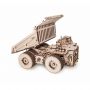 EWA Set constructie cu mecanism Puzzle 3D BELAZ 75600 din lemn 307 piese @ EWA