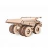 EWA Set constructie cu mecanism Puzzle 3D BELAZ 75600 din lemn 307 piese @ EWA