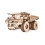 EWA Set constructie cu mecanism Puzzle 3D BELAZ 75600 din lemn 307 piese @ EWA