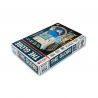 EWA Set constructie cu mecanism Puzzle 3D THE GLOBE albastru din lemn 393 piese @ EWA