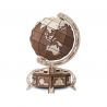 EWA Set constructie cu mecanism Puzzle 3D THE GLOBE maro din lemn 393 piese @ EWA