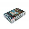 EWA Set constructie cu mecanism Puzzle 3D THE GLOBE maro din lemn 393 piese @ EWA