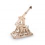 EWA Set constructie cu mecanism Puzzle 3D TREBUCHET din lemn 94 piese @ EWA