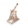 EWA Set constructie cu mecanism Puzzle 3D TREBUCHET din lemn 94 piese @ EWA