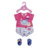 Zapf Zapf BABY born - Pijama baie si papucei 43 cm
