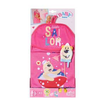 Zapf BABY born Set prosop baie si sapun de jucarie