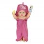 Zapf Zapf BABY born - Set prosop baie si sapun de jucarie
