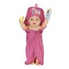 Zapf Zapf BABY born - Set prosop baie si sapun de jucarie