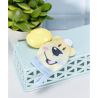 Zapf Zapf BABY born - Set prosop baie si sapun de jucarie