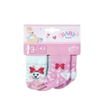 Zapf BABY born Set 2 perechi sosete 43 cm diverse modele