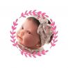 Antonio Juan Papusa bebe realist Pipa Reborn cu pernuta, cu articulatii, alb-roz, corp realist anatomic,