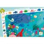 Puzzle observatie Djeco, Acvatic