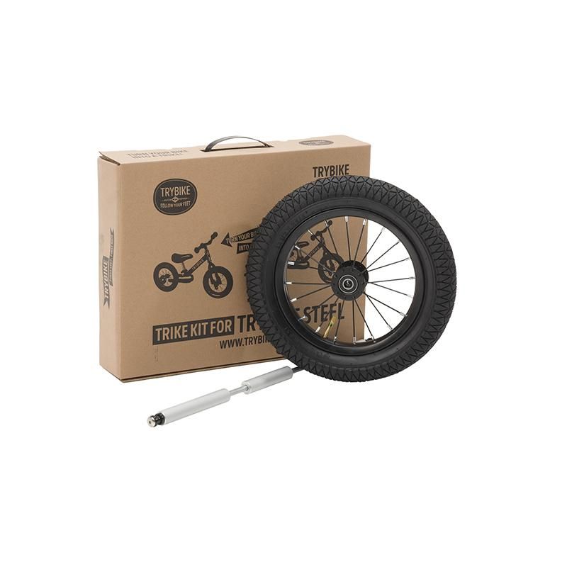 Trybike Kit tricicleta copii fara pedale negru, Trybike Kit tricicleta copii fara pedale negru,