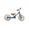 Trybike Bicicleta fara pedale vintage 2 in 1 tricicleta copii, albastru,