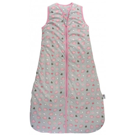 Slumbersac sac de dormit pink elephant 18-36 luni 2.5 tog