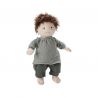 byASTRUP Papusa bumbac Victor, 42cm, +1 an,